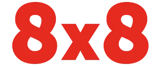 8x8 logo
